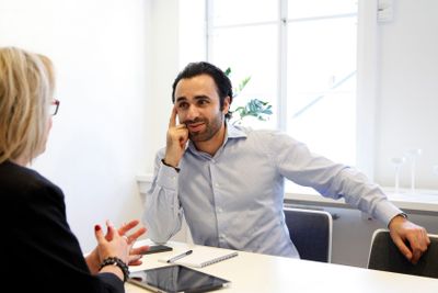 Kontor, medarbetarsamtal