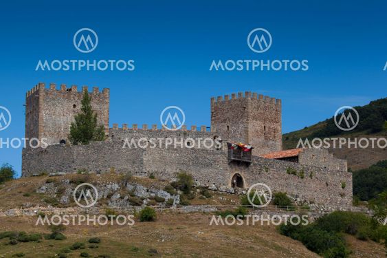 Castle, Argüeso, Cantabria, Spain