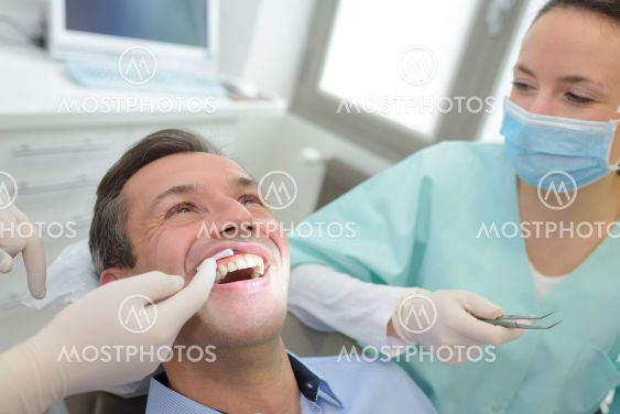 opening the mouth