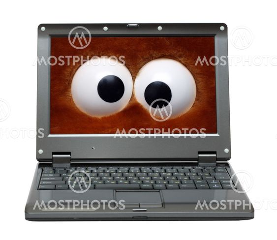 small laptop