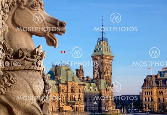 East Block Tower