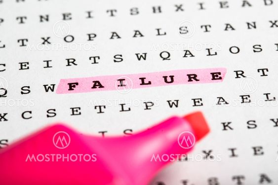 Text marker on word puzzle - Newsletter
