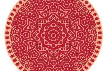 Vector Japanese pattern in oriental geometric...