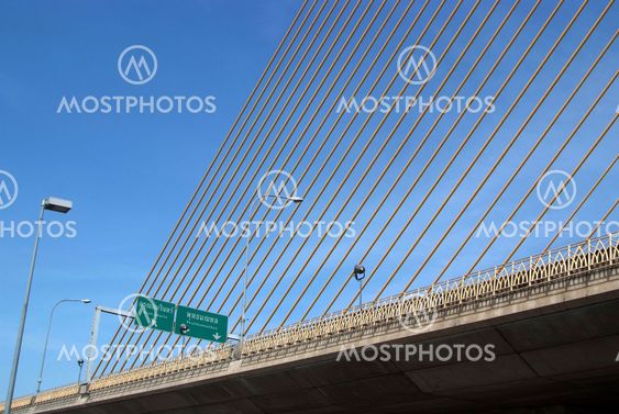 Mega sling Bridge,Rama 8