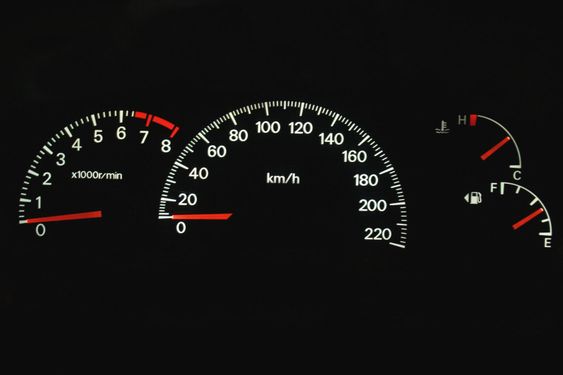 car dashboard