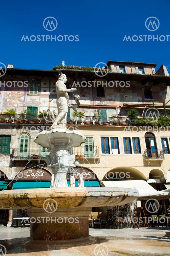Old town of Verona