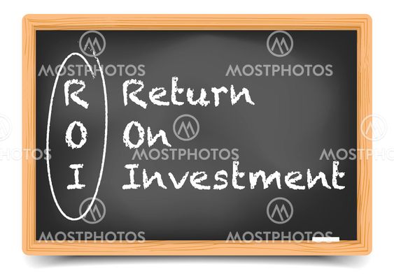 Blackboard ROI
