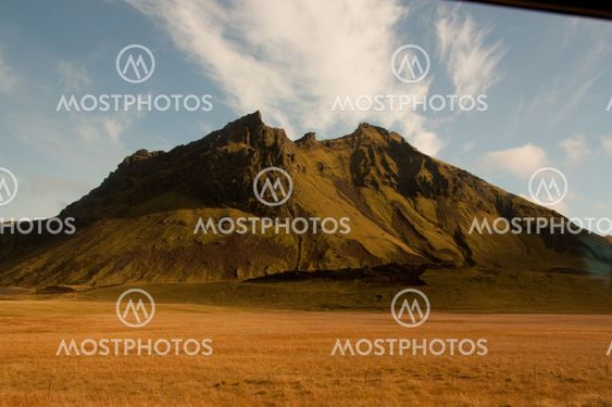 Mountain of Iceland