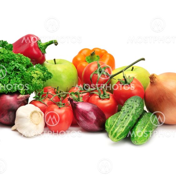 fruits and vegetables