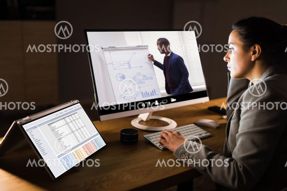 Online Virtual Lecture Webinar