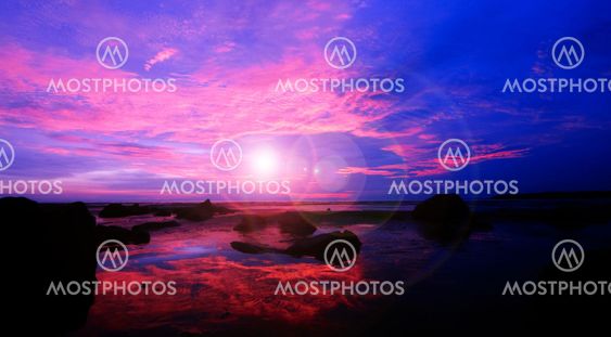 Beautiful sunset