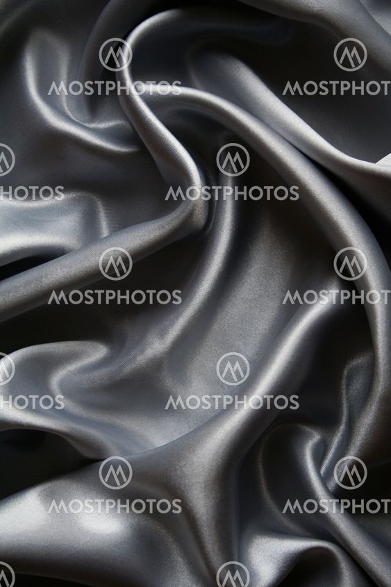 Smooth elegant grey silk as background