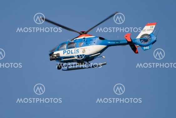 Police Helicopter