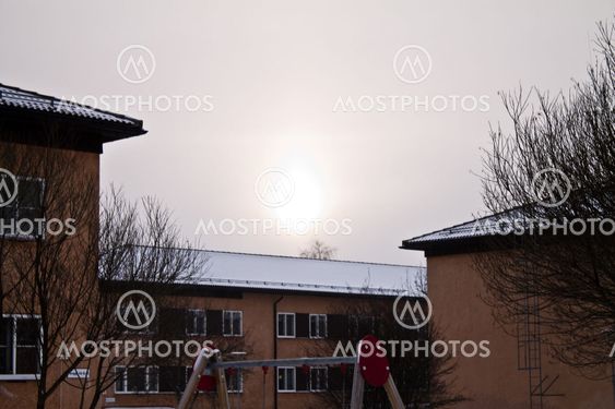 The Sun in snödis