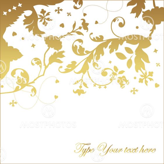 Elegant invitation card