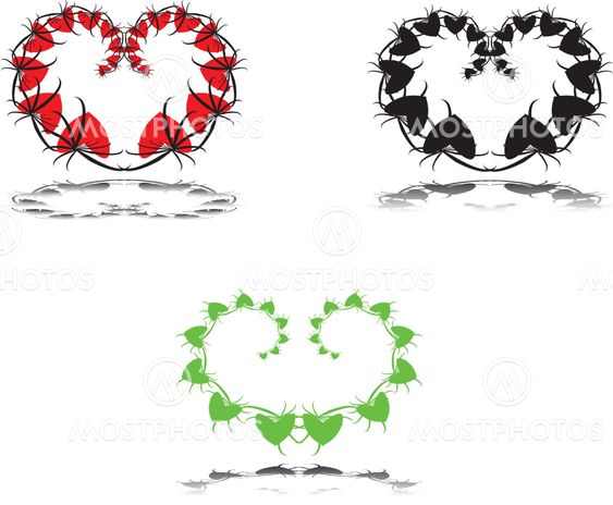 Valentines leafs