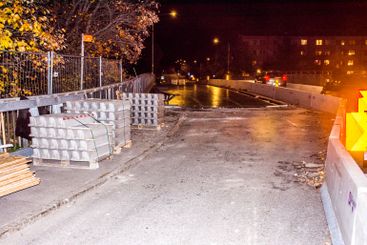 Broreparation i södra Stockholm