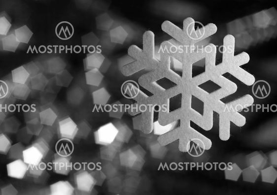 deco snowflake