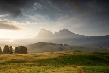 South Titol, Dolomite Alps, Italy, Europe