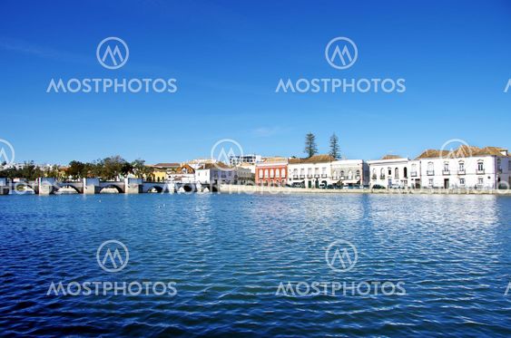 Tavira city, Portugal