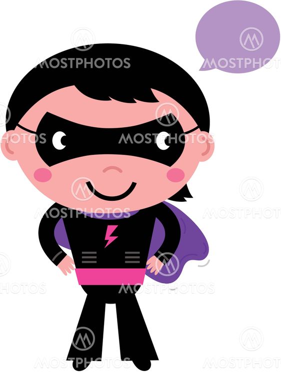 Cute Superhero Boy With Spe By Jana Guothova Mostphotos