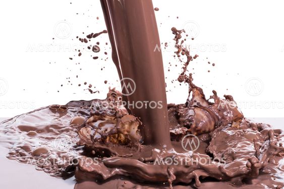 hot chocolate splash