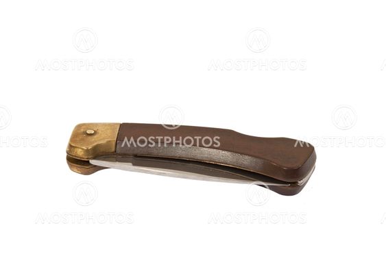 Closed Lock Knife
