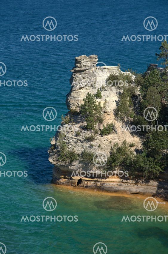 Miner's Castle; Pictured Rocks National Lakeshore