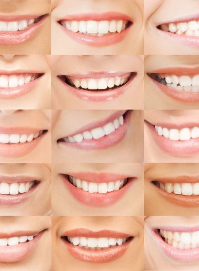 examples of female smiles