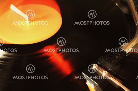 Record player movement