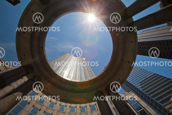 Manhattan modern archit