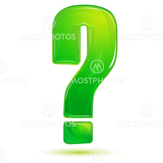 sign of question mark
