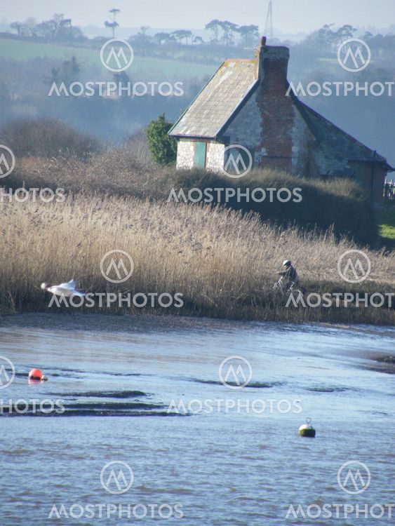 Cottage by River Exe, Devon