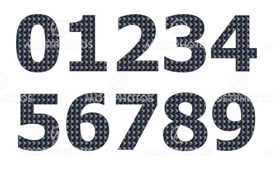 Snake Texture pattern on english character