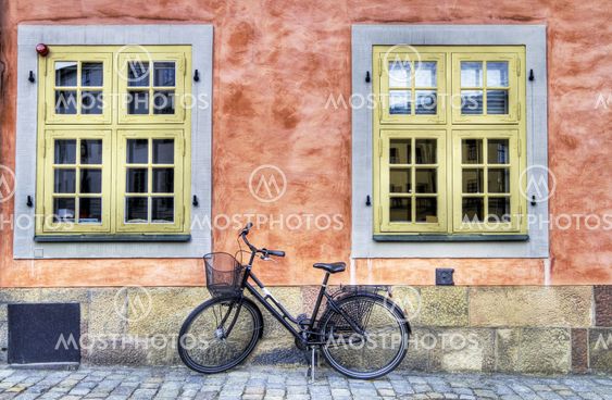 Old bike.
