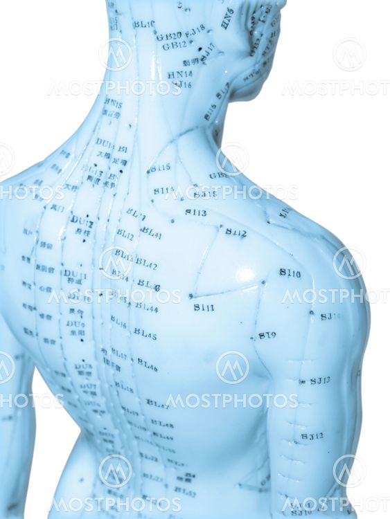 Acupuncture Concept