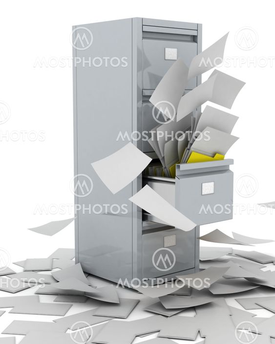 filing acabinate