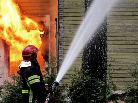 Fireman at Work II