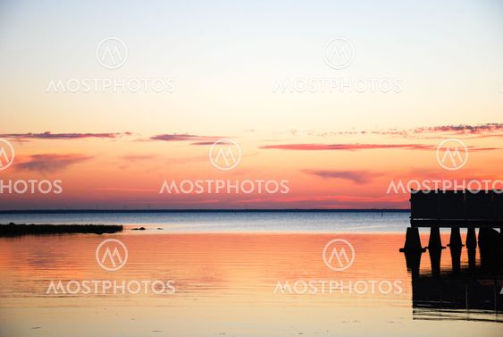 Colorful sunset
