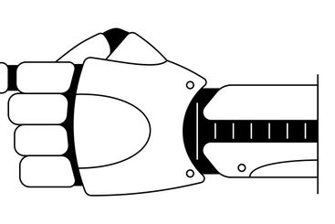 Robotic Hand Gesturing, Feather Illustration, and...