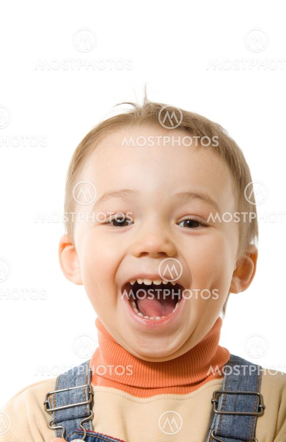 smiling boy