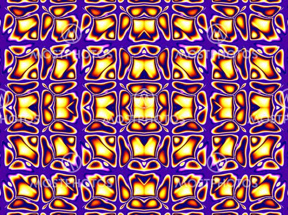 Yellow and blue wallpaper