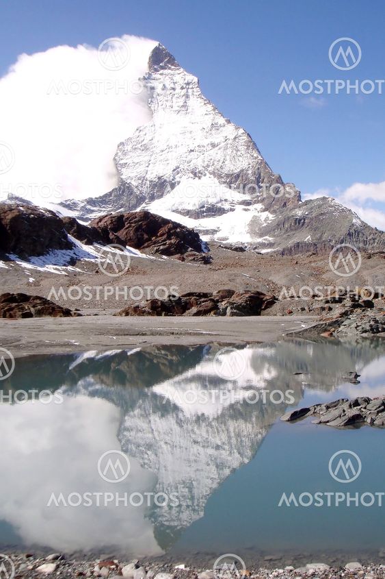 Mount Matterhorn Reflections