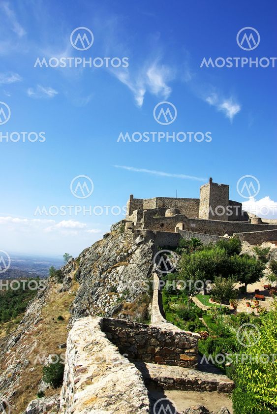 Medieval Castle of Marvao, Alentejo, Portugal