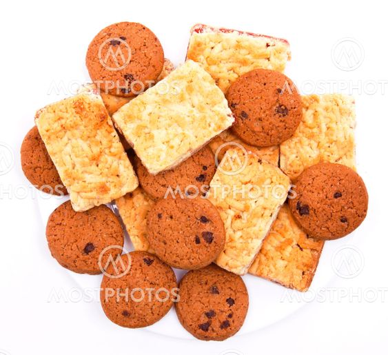 Delicious chocolate chip cookies