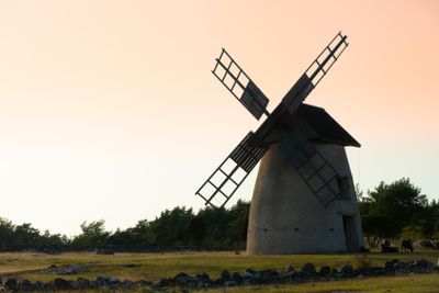Old windmill