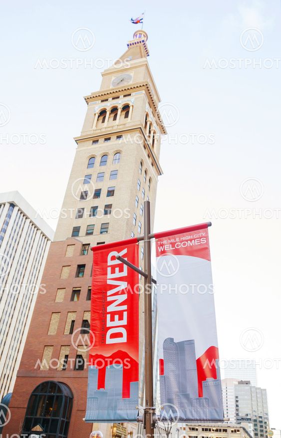 Denver welcomes you sign