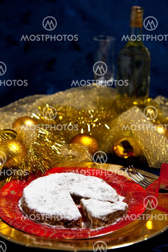 Gingerbread and white wine