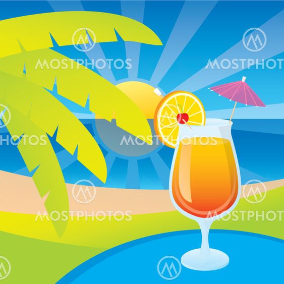 Tequila sunrise