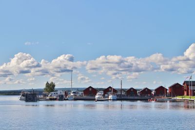 Västra Kajen i Piteå